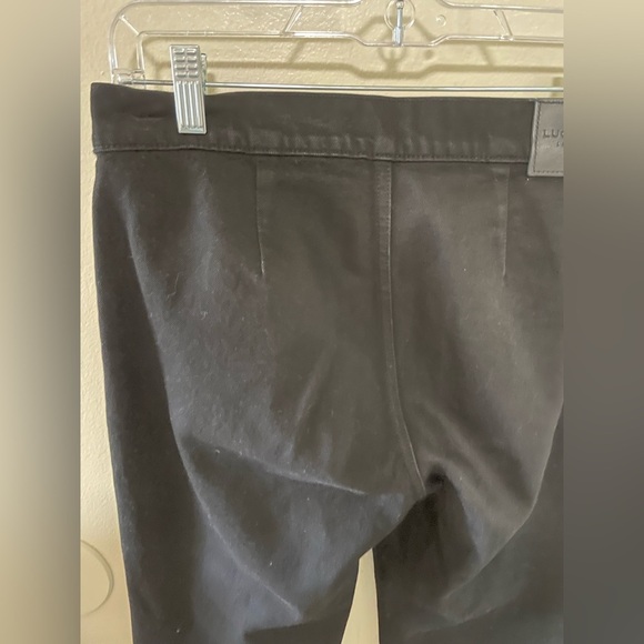 ✨Lucky Brand Black Denim Wide Leg Size 2/26 - Picture 7 of 9